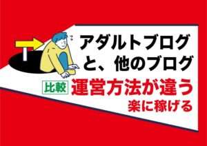 アダルトアフィリエイトブログでお金を稼ぐ副業|動画レビュー記事を書くのは「とにかく楽」