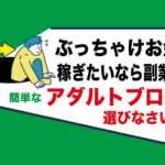副業で不労所得を目指しているならアダルトアフィリエイト「DUGA」一択のフェチブログが一番お手軽で簡単