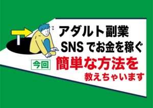 アダルトアフィリエイトで稼ぐ方法 |フェチブログだけではない |SNS 運営だけでもお金は稼げる