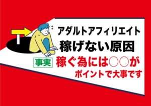 アダルトフェチブログアフィリエイト失敗｜お金を稼げない人は〇〇が原因｜確認が必要