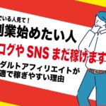 アダルトアフィリエイトのブログ運営は簡単｜片手間の副業でお金を確実に稼げるには理由が明確にある。